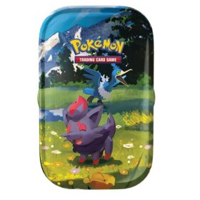 Pokémon Ascended Heroes Mini Tin - Zorua a Cramorant