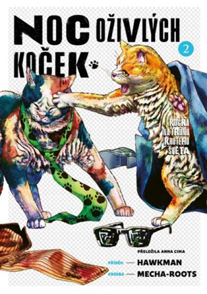 Noc oživlých koček 2 - Hawkman