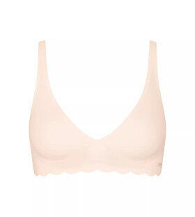 Dámská podprsenka ZERO Microfibre 2.0 Soft bra - ANGORA - ecru 6308 - SLOGGI WHITE M