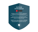 Blok Antiviral, A5, 80 listů, ocean