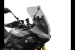 Yamaha Tracer 7 25, Tracer 7 GT 25 Turistické plexi Powerbronze 500mm - tmavě kouřové