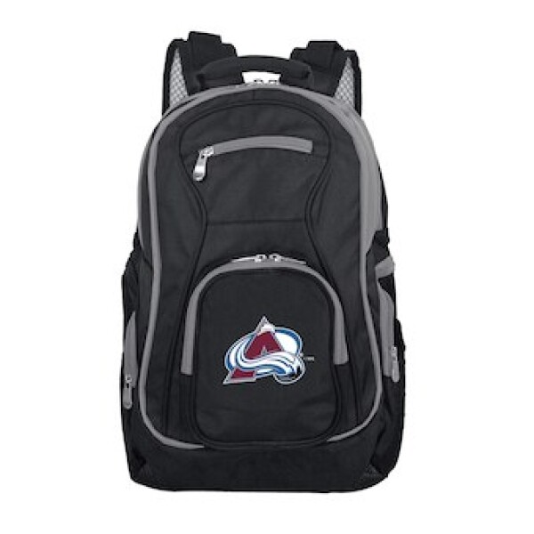 Mojo licensing Batoh Colorado Avalanche NHL Trim Color Laptop Backpack
