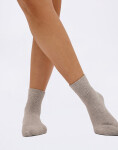 Organic Basics Core Ankle Socks 2-pack Grey 39-42