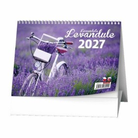 Stolní kalendář Levandule