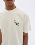 Tričko Thinking MU Flower TM Zach Tee WHITE