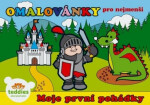 Moje první pohádky Omalovánky
