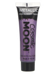 Ptakoviny.cz Líčidlo na obličej a tělo - Cosmic Moon Metallic - fialové 12 ml