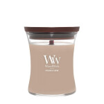 WoodWick svíčka: Patchouli Creme 275g