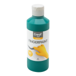 Prstová barva HAPPY INGREDIENTS, zelená 250 ml