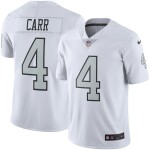 Nike Pánský dres Las Vegas Raiders NFL Derek Carr #4 Vapor Limited Alternate Velikost: S