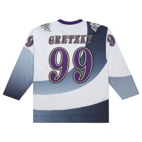 Mitchell & Ness Pánský dres Los Angeles Kings NHL Wayne Gretzky #99 1995-96 Premium Power Play Velikost: L