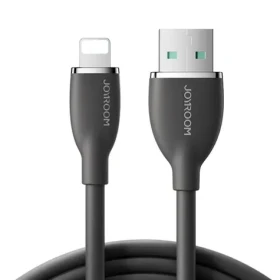 Joyroom SA29-AL3 Nabíjecí kabel USB-A (M) - Lightning (M) 3A 1.2m černá (SA29-AL3 1.2m black)
