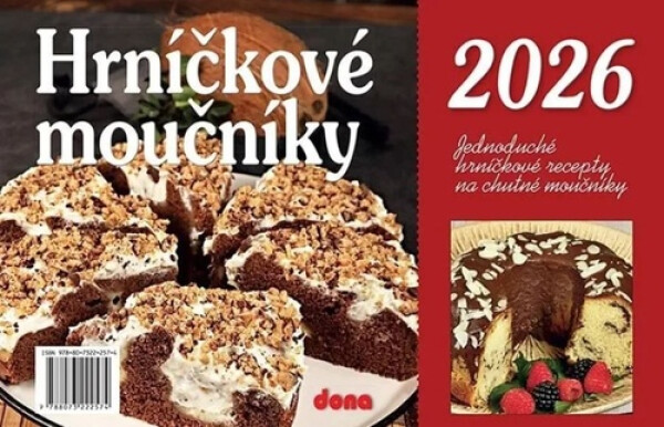 Kalendář 2026 Hrníčkové moučníky - stolní