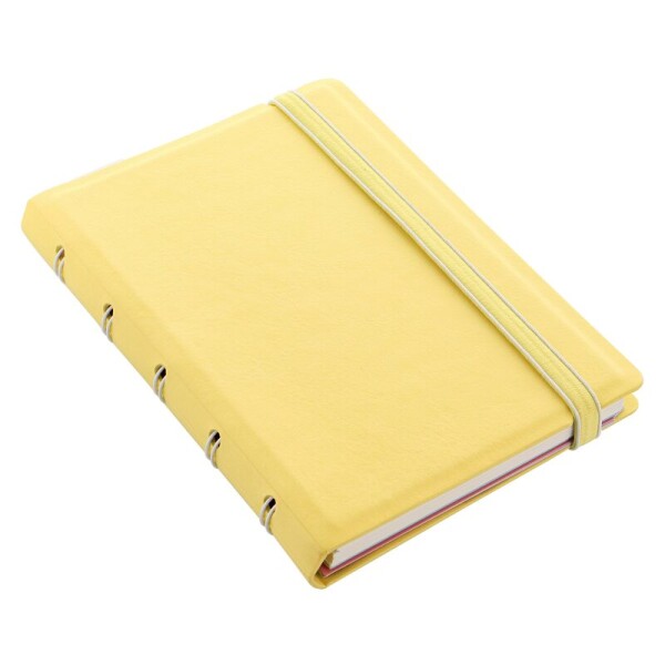 Filofax Notebook Pastel poznámkový blok A6 - pastelově žlutá (1)