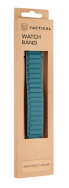 Tactical 727 Loop Kožený Řemínek pro Watch 38 40mm zelená (8596311138744)