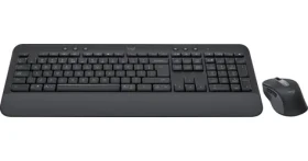 Logitech MK650 for Business šedá / Klávesnice + myš / HUN layout / Bluetooth (920-011008)