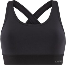 Běžecká podprsenka CRAFT Training Padded - černá Velikost textilu: XL