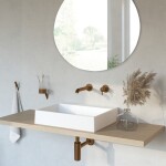 DEANTE - Zrcadlo ze skla Silia, závěsné - asymetrické ADI_E841