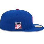 New Era Pánská kšiltovka Chicago Cubs MLB 2025 Hall of Fame 59FIFTY Fitted Velikost: 7 1/4
