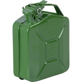 STREND PRO 254699 Kanystr kovový, 5L, zelený, JerryCan LD5