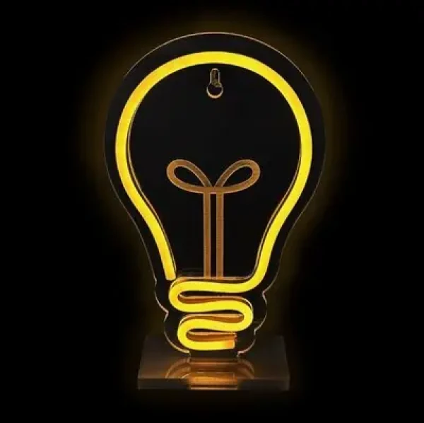 Rozbaleno - 2Kids Toys LED NEON LIGHT lampička Žárovka / rozbaleno (2D98131.rozbaleno)