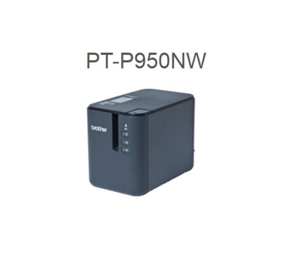 BROTHER tiskárna štítků PT-P950NW - 36mm, pásky TZe, WIFI, Profesionální PC Tiskárna Štítků