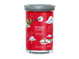 YANKEE CANDLE Christmas Eve svíčka 567g knoty (Signature