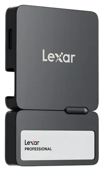 Lexar Professional SL400 2TB / Externí SSD / USB 3.2 Gen 2 / čtení 1050MB/s / zápis 1000MB/s / rozbočovač USB-C (LSL400S002T-RNBNG)