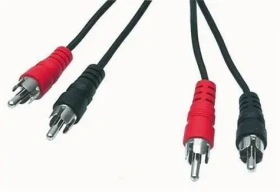 OEM Kabel propojovací 2x cinch(M) - 2x cinch(M) / Audio kabel / 5 m (11.99.4336)