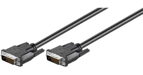 MicroConnect Kabel DVI-D (24+1) Dual Link 3m černá (MONCC3)