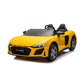 Mamido Elektrické autíčko Audi Spyder R8 LIFT 400W 24V žluté