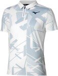 Mizuno Daybreakers Shadow SS Polo M White Gray