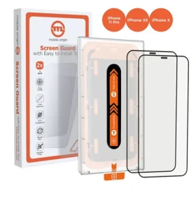 Mobile Origin Screen Guard ochranné sklo pro Apple iPhone 11 Pro/XS/X s aplikátorem / 2 ks (SGA-i11Pro-2pk)