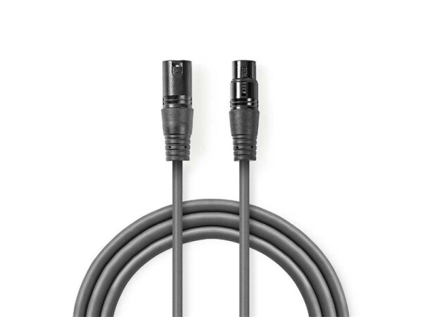 Kabel optický vyvážený 1,5m NEDIS COTH15010GY15