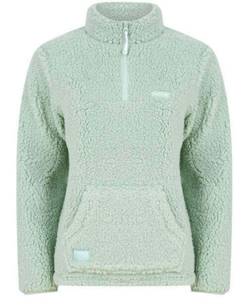 Navitas Mikina Womens Sherpa Pullover Light Green S (NTTH4637-S)