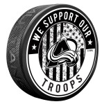 Mustang Puk Colorado Avalanche NHL Military Appreciation