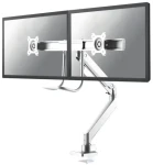 Neomounts Select NM-D775DXWHITE bílá / Stolní držák monitoru / 10-32" / VESA 75x75-100x100 / nosnost 8 kg (NM-D775DXWHITE)