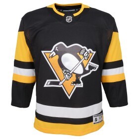 Outerstuff Dětský dres Kris Letang Pittsburgh Penguins Premier Home Velikost: L/XL