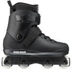 In-line brusle Rollerblade Blank SK Aggressive, Black Velikost EUR: 39-40