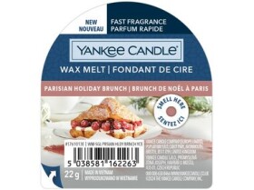 Yankee Candle Vosk do aromalampy Yankee Candle 22 g – Parisian Holiday Brunch, multi barva, vosk