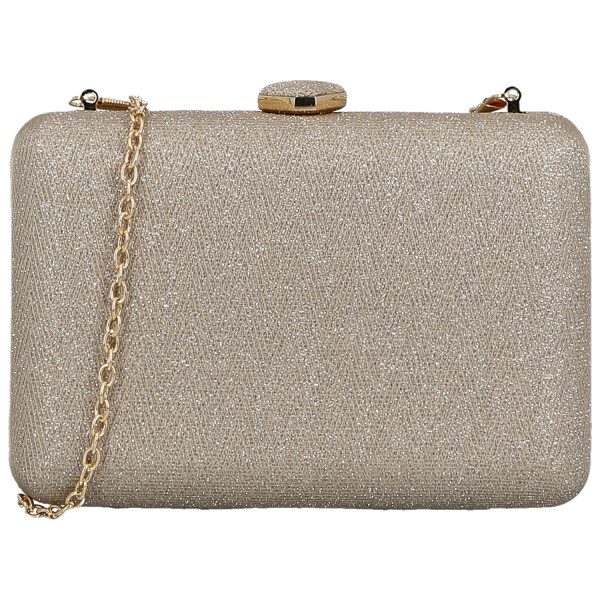 Módní dámské psaníčko Michelle Moon Atreya, zlaté