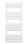 Radiátor kombinovaný SAT D 113,4x50 cm bílá SATRAD5001134 SATRAD5001134