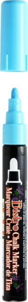 Marvy 480-f3 Křídový popisovač fluo modrý 2-3 mm