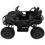 Mamido Elektrické autíčko terénní Honda 4x4 24V černé