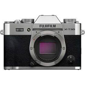 Fujifilm X-T30 III stříbrná / Digitální fotoaparát / tělo bez objektivu / X-Trans CMOS 4 / dotykový LCD 3" / Wi-Fi (16957346)