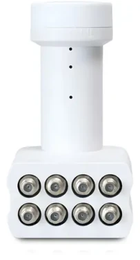 AB+ LNB01 Octo / LNB konvertor / 8 výstupů / Ultra HD / F konektor (AB LNB01 OCTO)