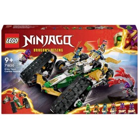 71820 LEGO® NINJAGO Kombinovaná loupež týmu Ninja