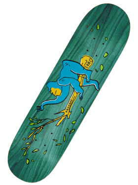 Krooked SEBO LOUNGING skateboard deska - 8.06