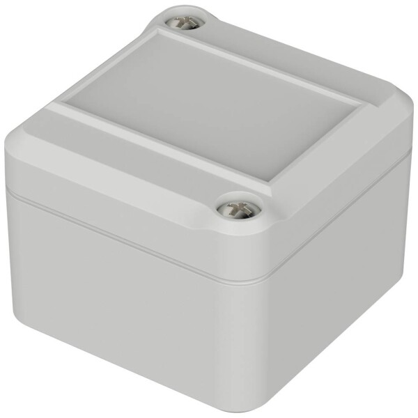Bopla EUROMAS ET 205F 63205200 Průmyslová skříň 52 x 50 x 37 ABS světle šedá 1 ks