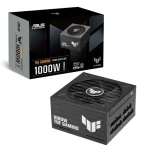 Asus TUF-GAMING-1000P černá / Zdroj ATX / 1000W / 80 Plus Platinum / ATX 3.1 / plně modulární (90YE0101-B0NA00)